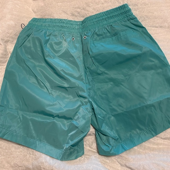 Diamond supply company swim shorts NWT size small in emerald green - Picture 6 of 7